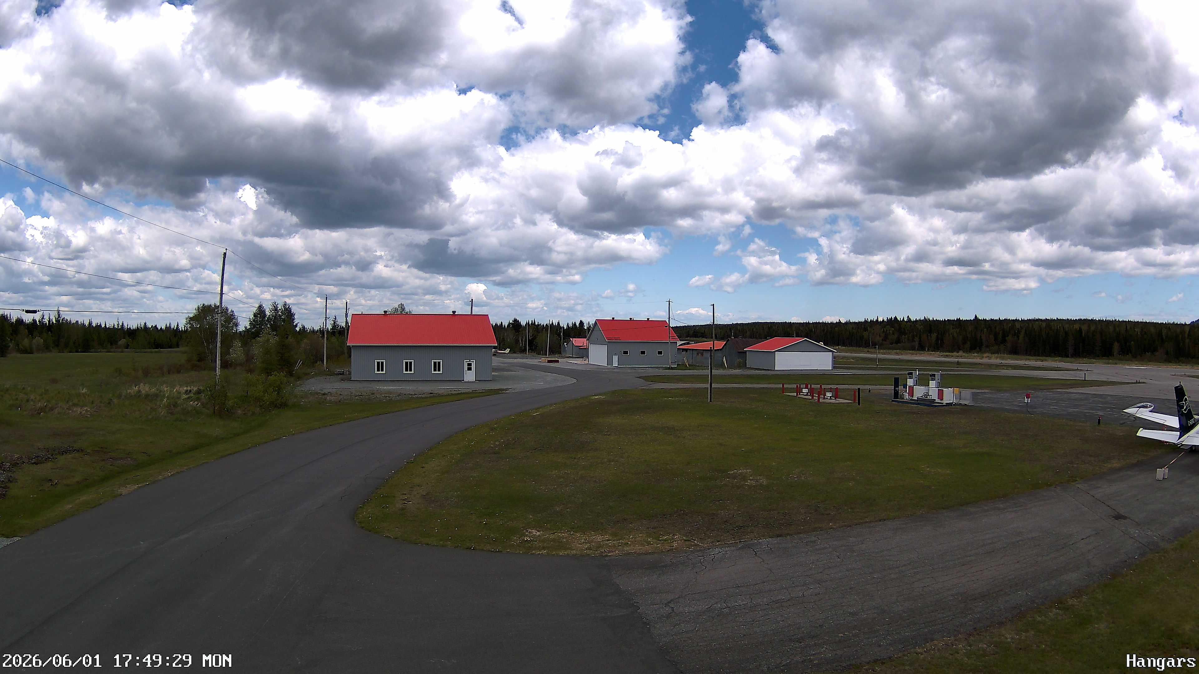 Caméra Hangars